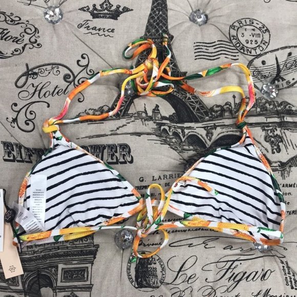 Nanette Lepore Tutti Frutti Vixen Reversible Top - Picture 5 of 7